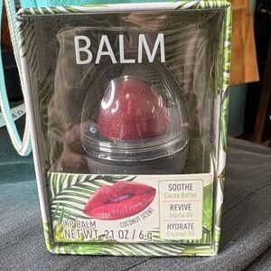 Coconut Scented Lip Balm - Berry Shade